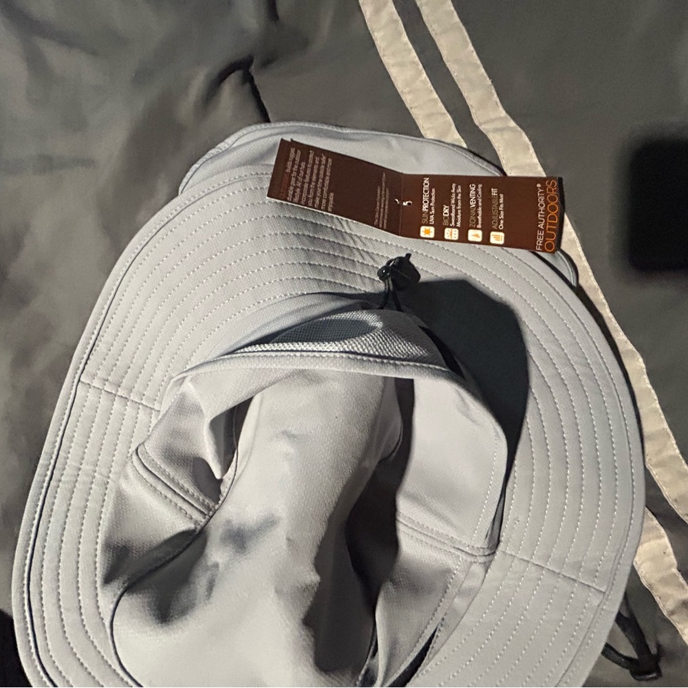 Light Gray Adventure Hat